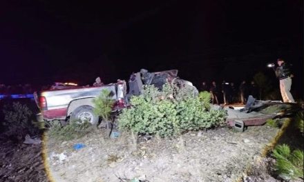 Once muertos y ocho heridos en trágico accidente en la Sierra Tarahumara