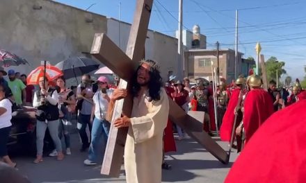 Habrá cierre de calles por  tradiciones de Semana Santa en Saltillo