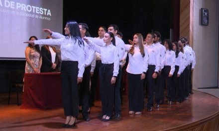 Hay nueva presidenta de los alumnos en el Tec Saltillo