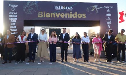 Inauguran en Saltillo la exposición ‘Insectus: Ciencia, Arte y Cultura’