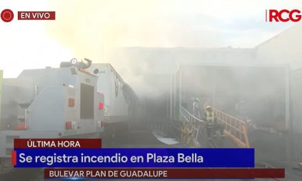 Por segundo día consecutivo provocan incendio en la Plaza Bella de Ramos Arizpe