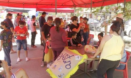 Por quinta ocasión la clínica 88 festeja a la niñez