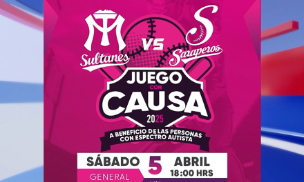 Este sábado es el Juego con Causa de DIF Saltillo