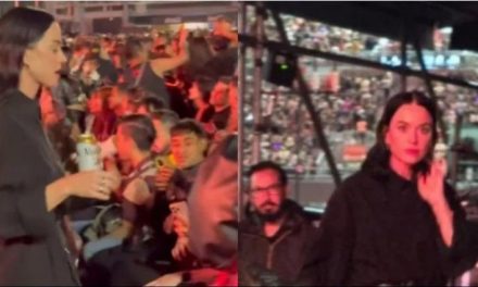 Katy Perry se pone en modo fan y asiste a concierto de Lady Gaga