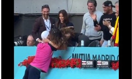 ¿Nuevo romance en el aire? Eiza González apoya a Grigor Dimitrov en el Madrid Open y enciende rumores