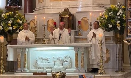 La Diócesis de Saltillo conmemora la Cena del Señor