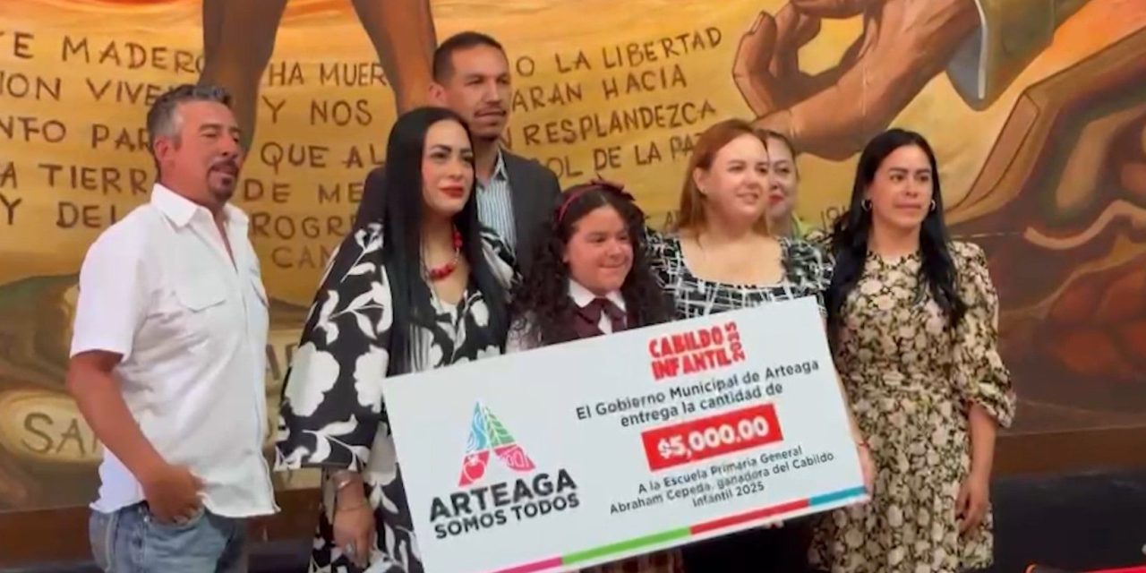 La niñez de Arteaga alza la voz