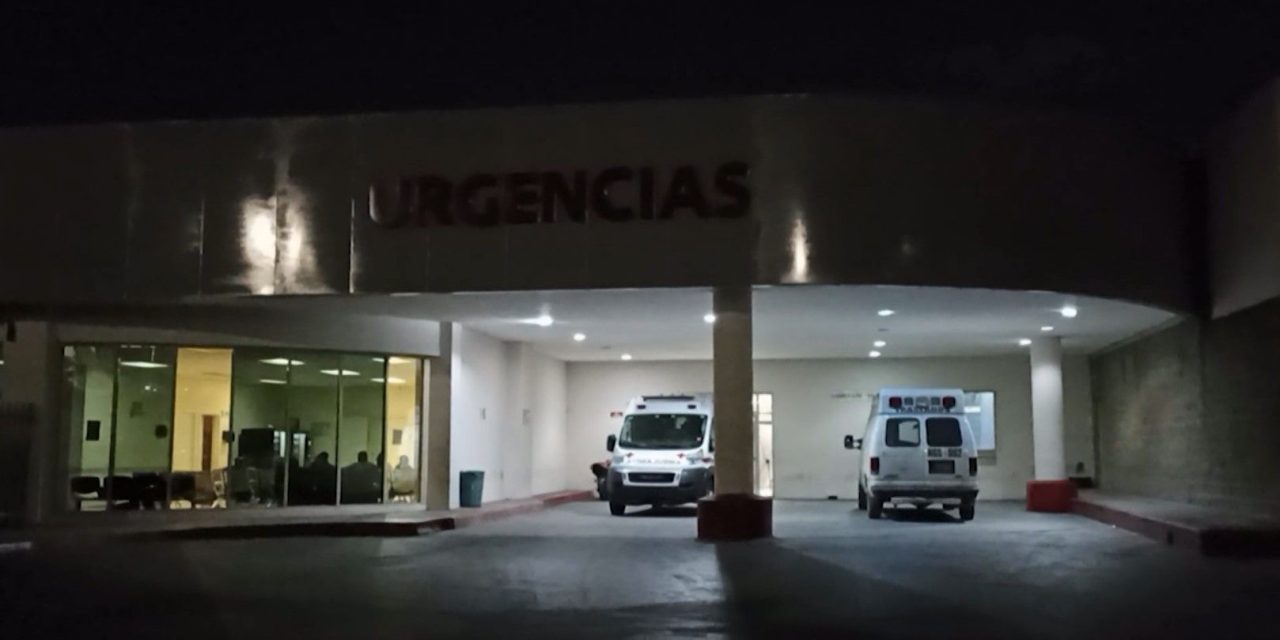 Joven termina con botellazo en la cabeza tras ser atacado por pandilleros en Saltillo