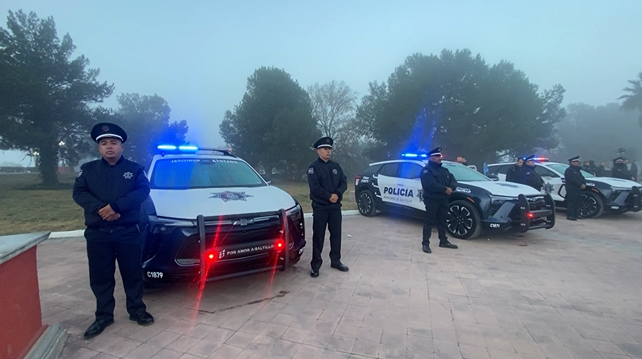 Recibiría Policía de Saltillo certificación en 2026