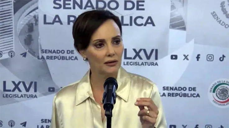 Senadora Lilly Téllez llama ‘deforme’ a la presidenta Sheinbaum