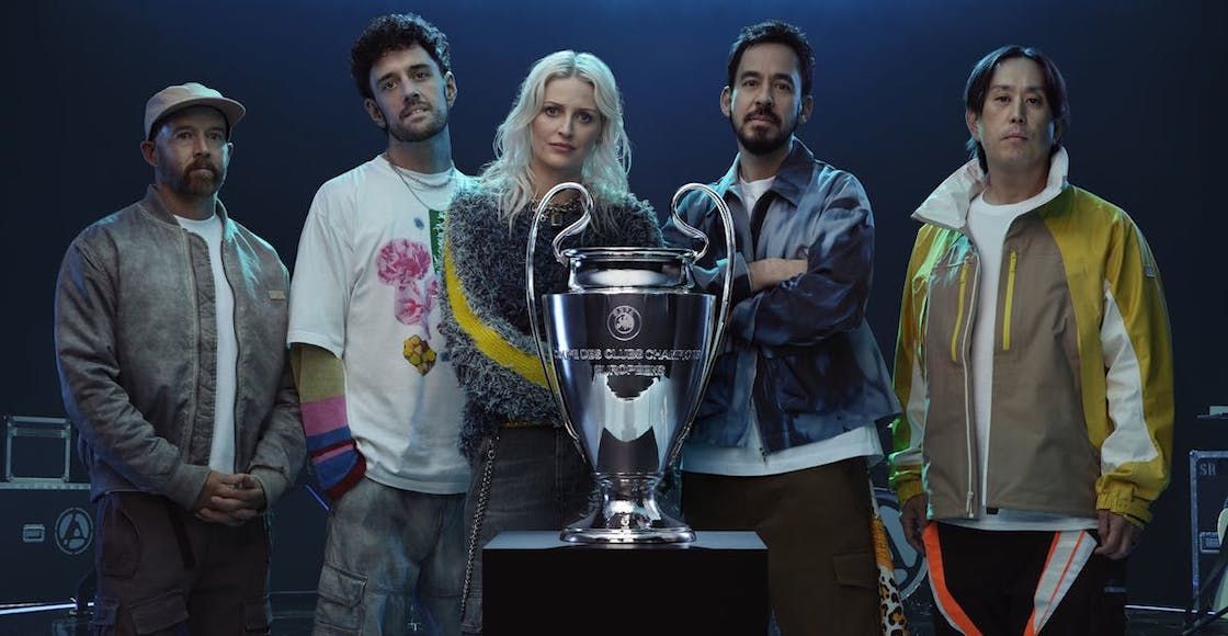 Linkin Park se presentará en la final de la Champions League