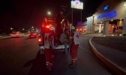 Lo atropellan y lo abandonan a su suerte en Saltillo