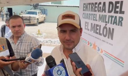 El agua de los coahuilenses y los mexicanos es prioritaria