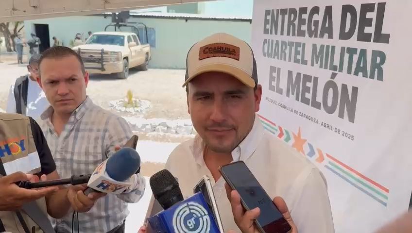 El agua de los coahuilenses y los mexicanos es prioritaria