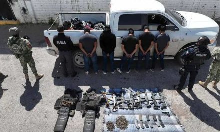 Detienen a cinco hombres armados viculados al ‘Mayito Flaco’, dos de ellos menores de edad
