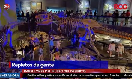 Familias llenan el Museo del Desierto en Semana Santa