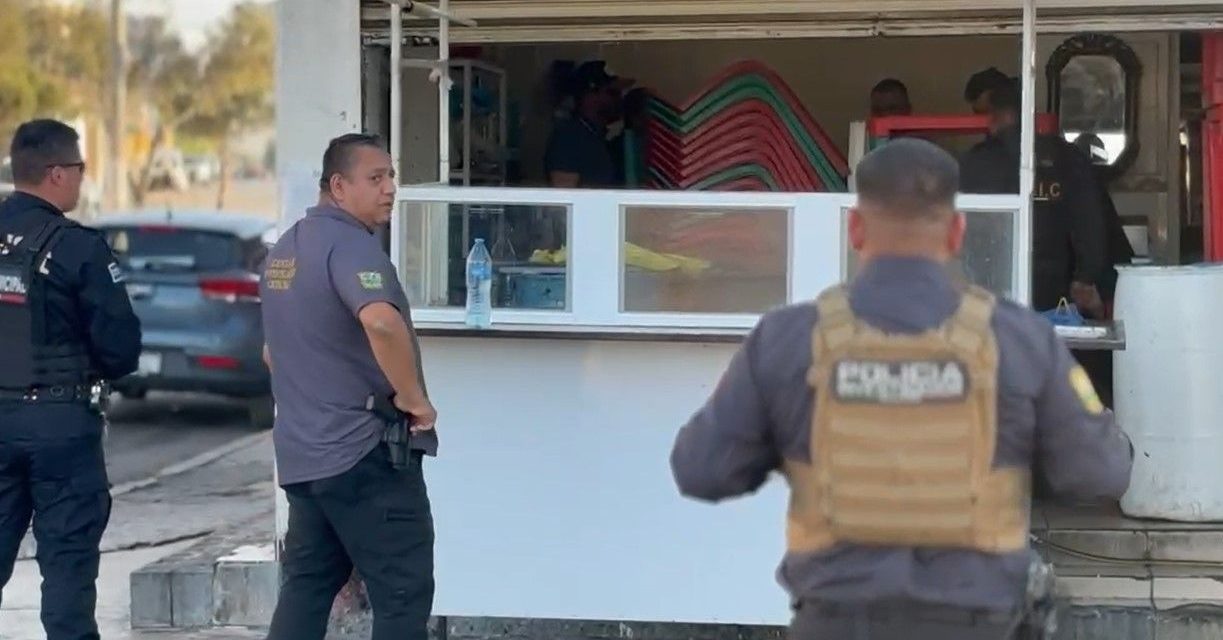 Autoridades investigan homicidio en taquería Don Pablo; hay detenidos