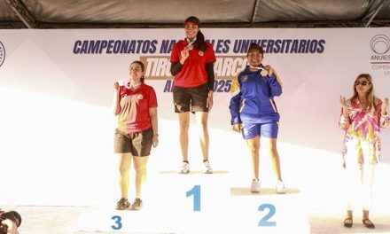 Obtiene UAdeC primer lugar por medallero en Campeonato de Tiro con Arco ANUIES 2025