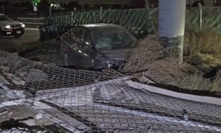 ¿Qué tienen en común estos choque que ocurrieron durante la noche en Saltillo? Ocurren en el mismo lugar y casi al mismo tiempo