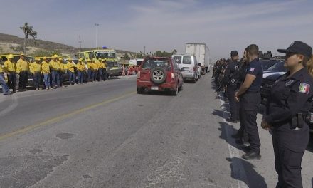Da resultado operativo de seguridad reportan saldo blanco en Arteaga