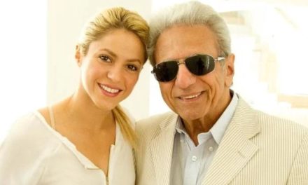 Papá de Shakira estaría hospitalizado y en estado delicado