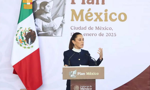 Sheinbaum anuncia 18 acciones para fortalecer el Plan México