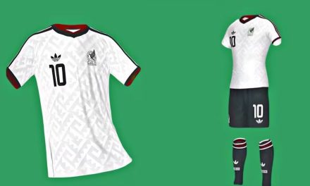 México y el uniforme blanco que podría utilizar en el Mundial del 2026