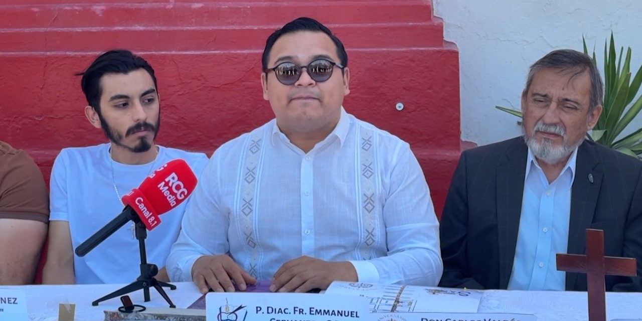 Presentan itinerario de Semana Santa 2025 en San Nicolás Tolentino, en Ramos Arizpe