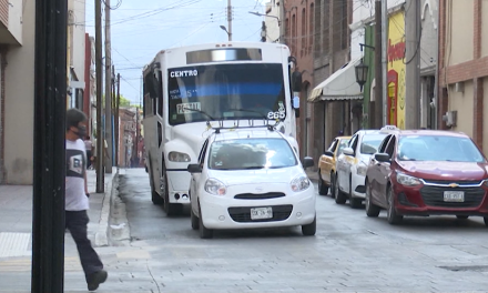 Presentará Javier Díaz próximamente una estrategia de transporte público diferente