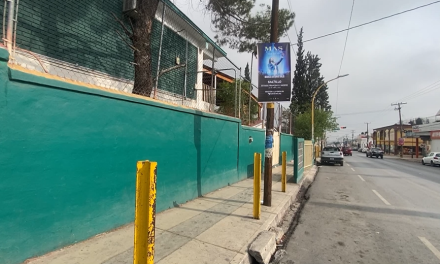 Saltillo: Primaria Centenario sigue pidiendo apoyo  por basura al exterior del plantel