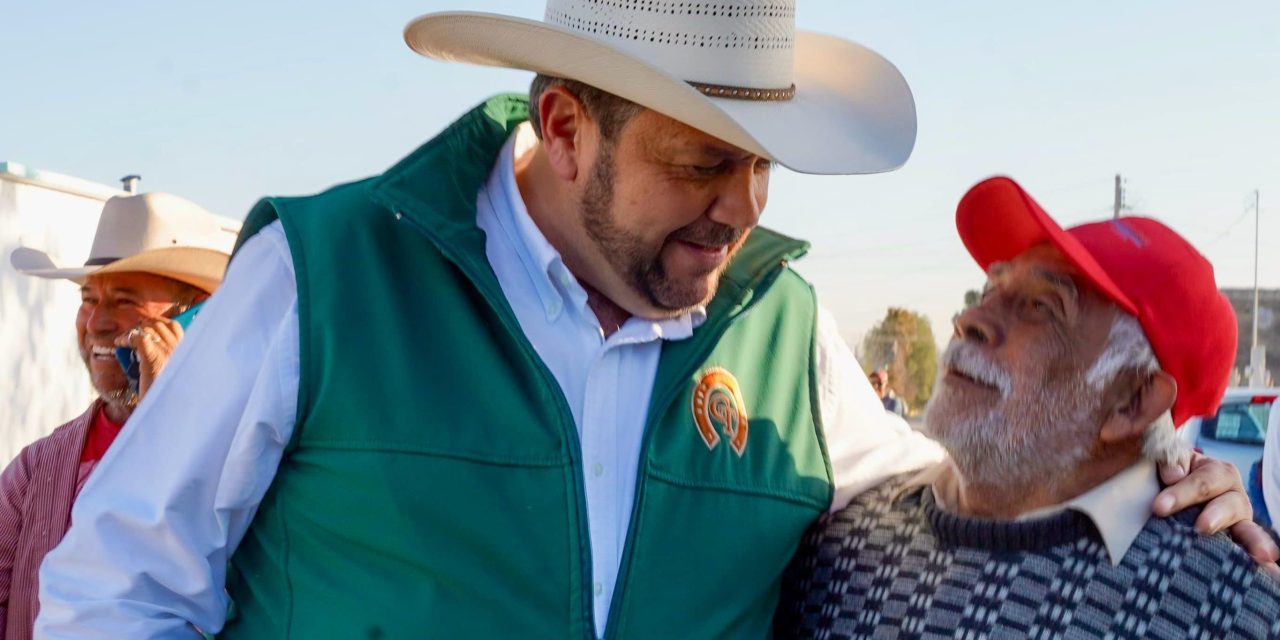 Cercanía con la gente, prioridad para Tomás Gutiérrez