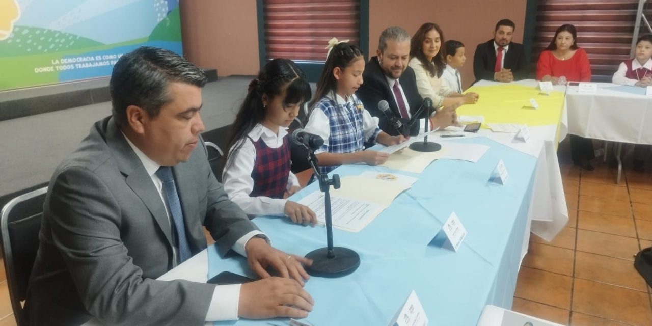 Se lleva a cabo el Cabildo Infantil de Ramos Arizpe