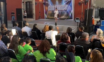 Realizan con éxito el concierto CantaKids en Paseo Capital