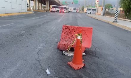 Representa alcantarilla riesgos de accidentes en Saltillo