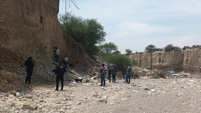 Encuentran presuntos restos de mamut en Tamaulipas