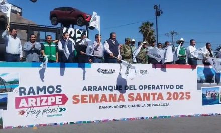 Se pone en marcha el operativo ‘Semana Santa Segura’ en Ramos Arizpe