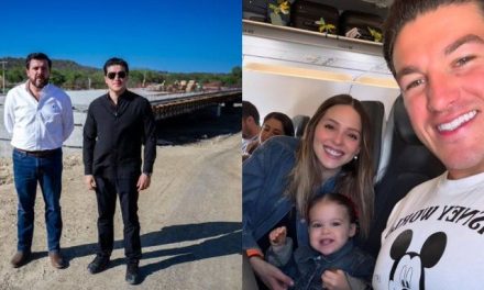 Simulan actividad oficial de Samuel García en Nuevo León mientras está en Disney