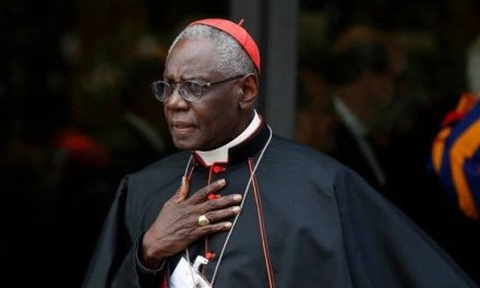 ¿Un Papa tradicionalista? Inteligencia Artificial perfila a Robert Sarah como favorito