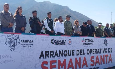 Ponen en marcha el operativo ‘Semana Santa Segura 2025’