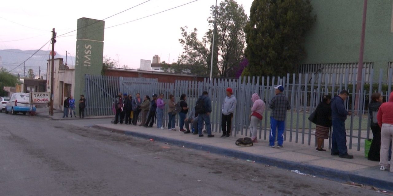 Solo habrá servicio de urgencia en las clínicas del IMSS