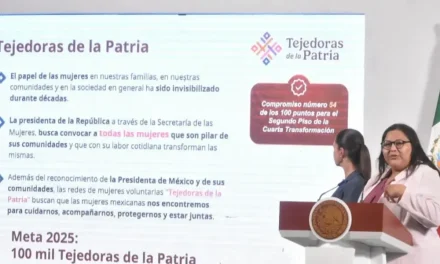 Gobierno de México lanza nuevos programas para el bienestar de las mujeres