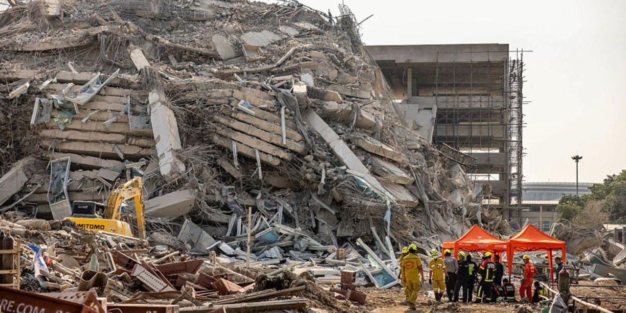 Acuñenses participan en rescate en Tailandia tras terremoto