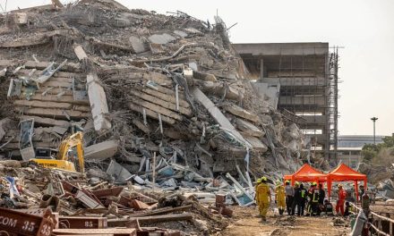 Acuñenses participan en rescate en Tailandia tras terremoto