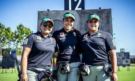 Histórico oro para México en la Copa Mundial de Tiro con Arco