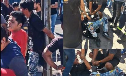 Tlaxcala se convierte en una ‘zona de linchamiento’; policía rescata a presunto ladrón que estaba a punto de morir