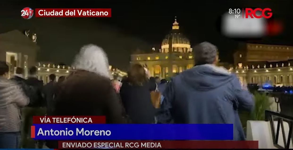 Vaticano espera la llegada de 2 millones de personas al funeral del papa Francisco