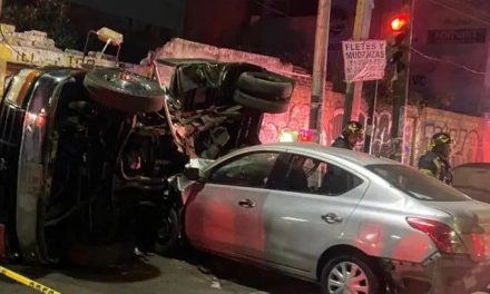 Grúa le cae encima a Verónica, que salió de su casa a vender dulces en la CDMX