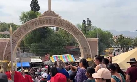Saltillo late al ritmo de la fe con la representación del viacrucis del Ojo de Agua