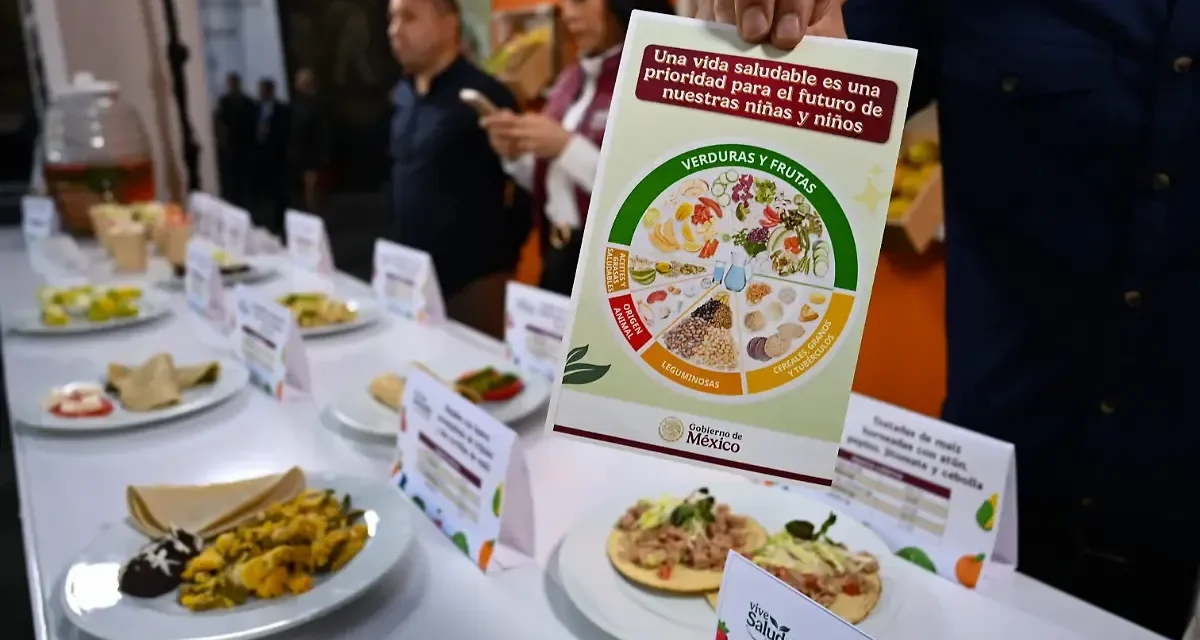 Gobierno de México no firmó acuerdo con empresas de comida chatarra