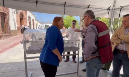 Realizan sorteo de camioneta en Arteaga